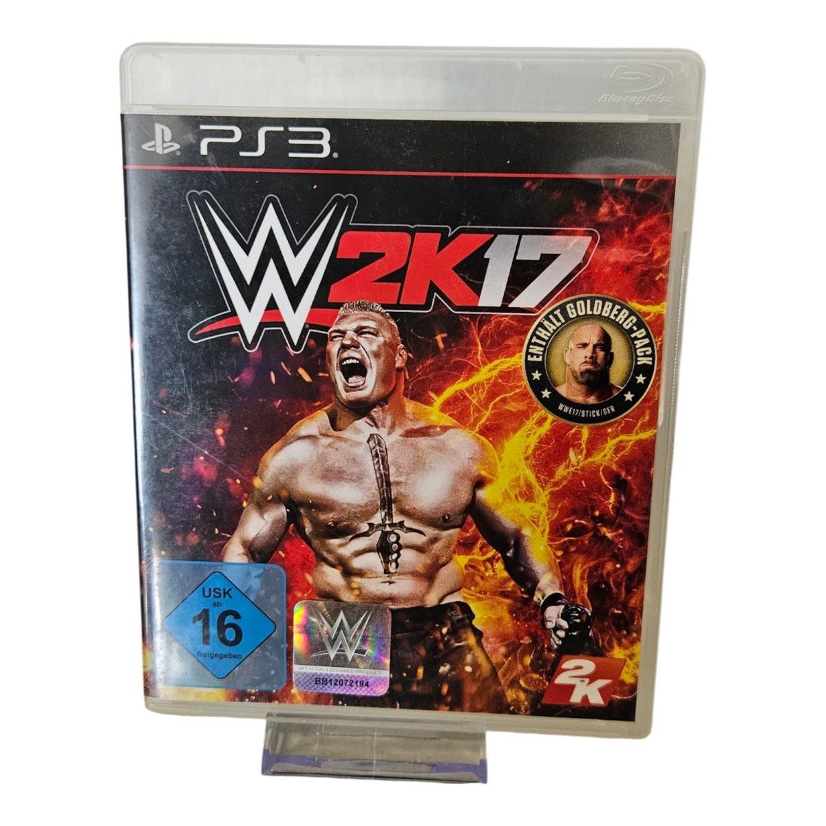 W2K17 - Playstation 3 / PS3