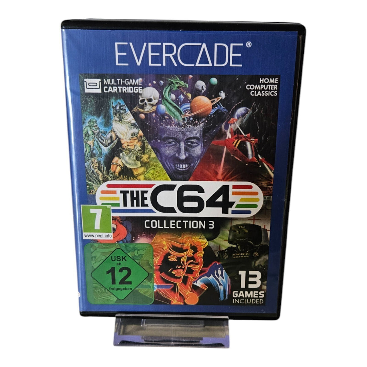 The C64 Collection 3 - Evercade - Multigame Cartridge
