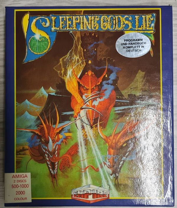 Sleeping Gods Lie - Commodore Amiga