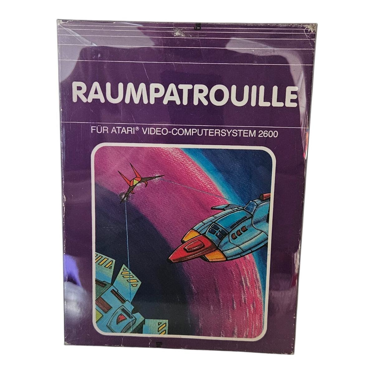 Raumpatrouille - Atari 2600 - OVP