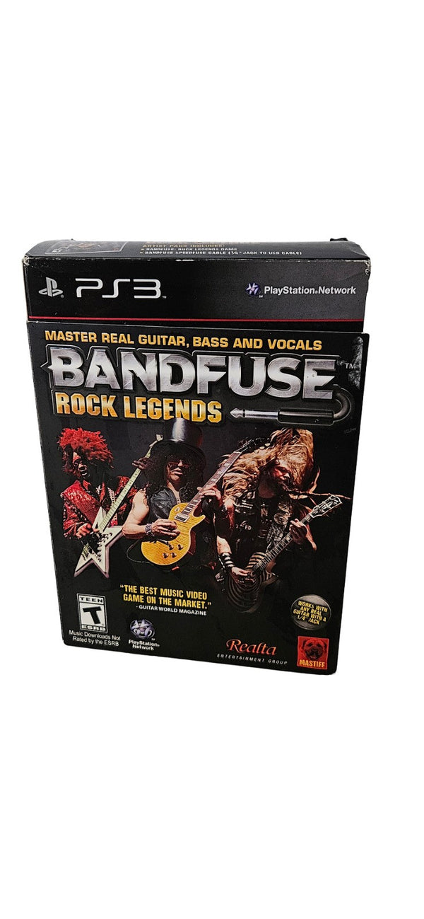 Bandfuse Rock Legends - Big Box - Playstation 3 / PS3