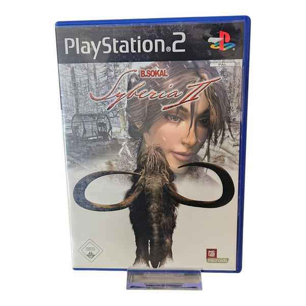 Syberia II - Playstation 2 / PS2