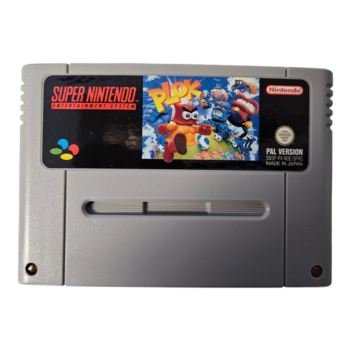 Plok - Super Nintendo - SNES