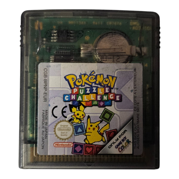 Pokemon Puzzle Challenge - Nintendo Game Boy Color - GBC