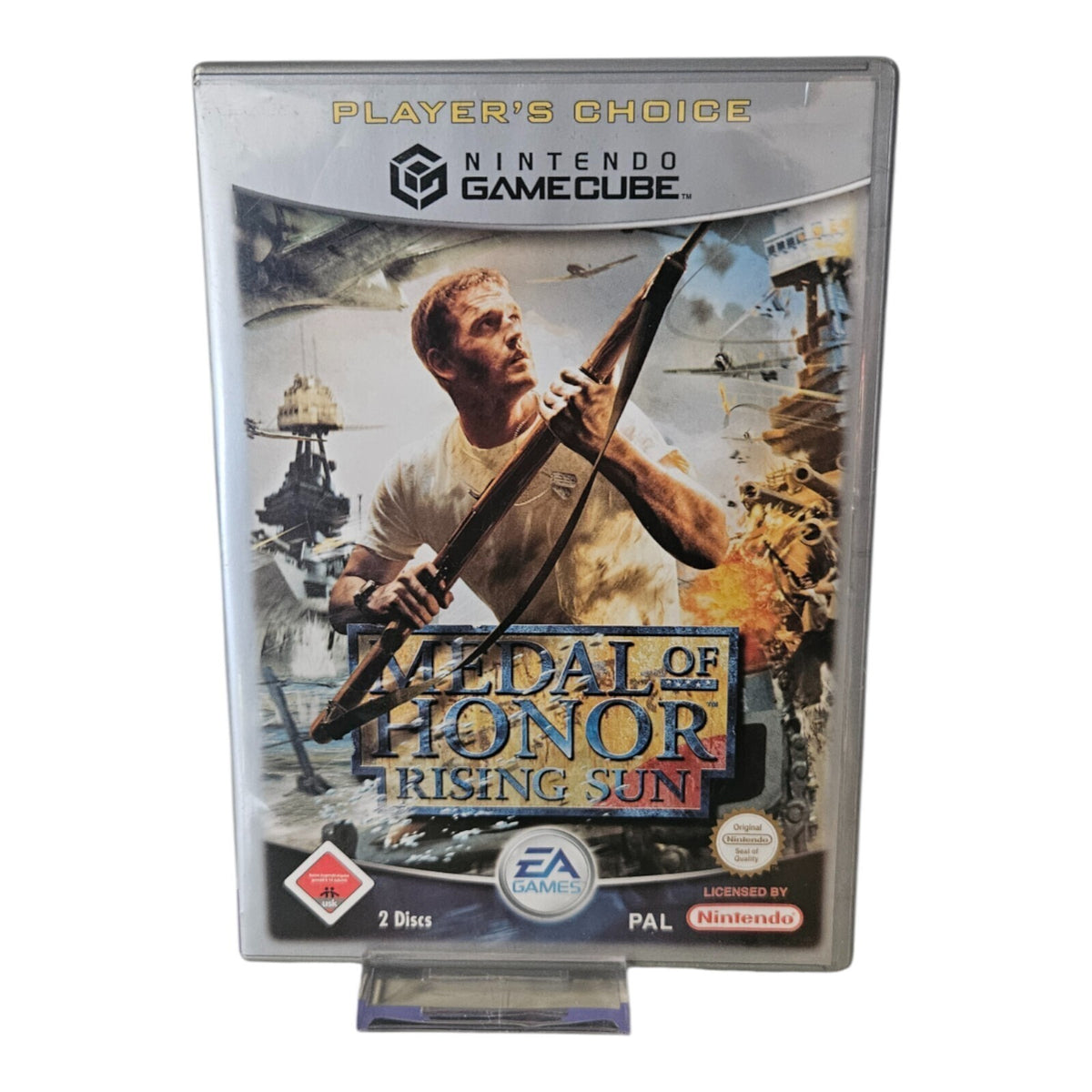 Medal of Honor Rising Sun - Game Cube Rising Sun