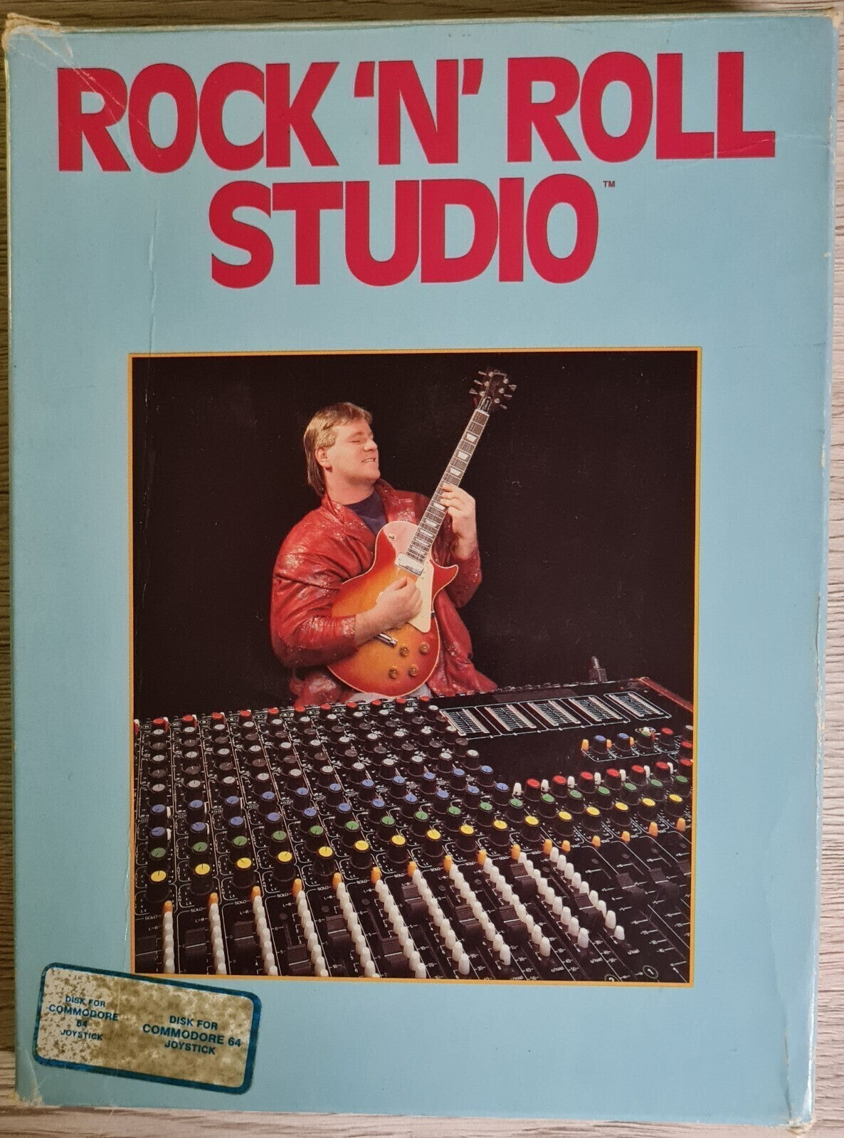 Rock ´N´ Roll Studio - Commodore 64 / 128