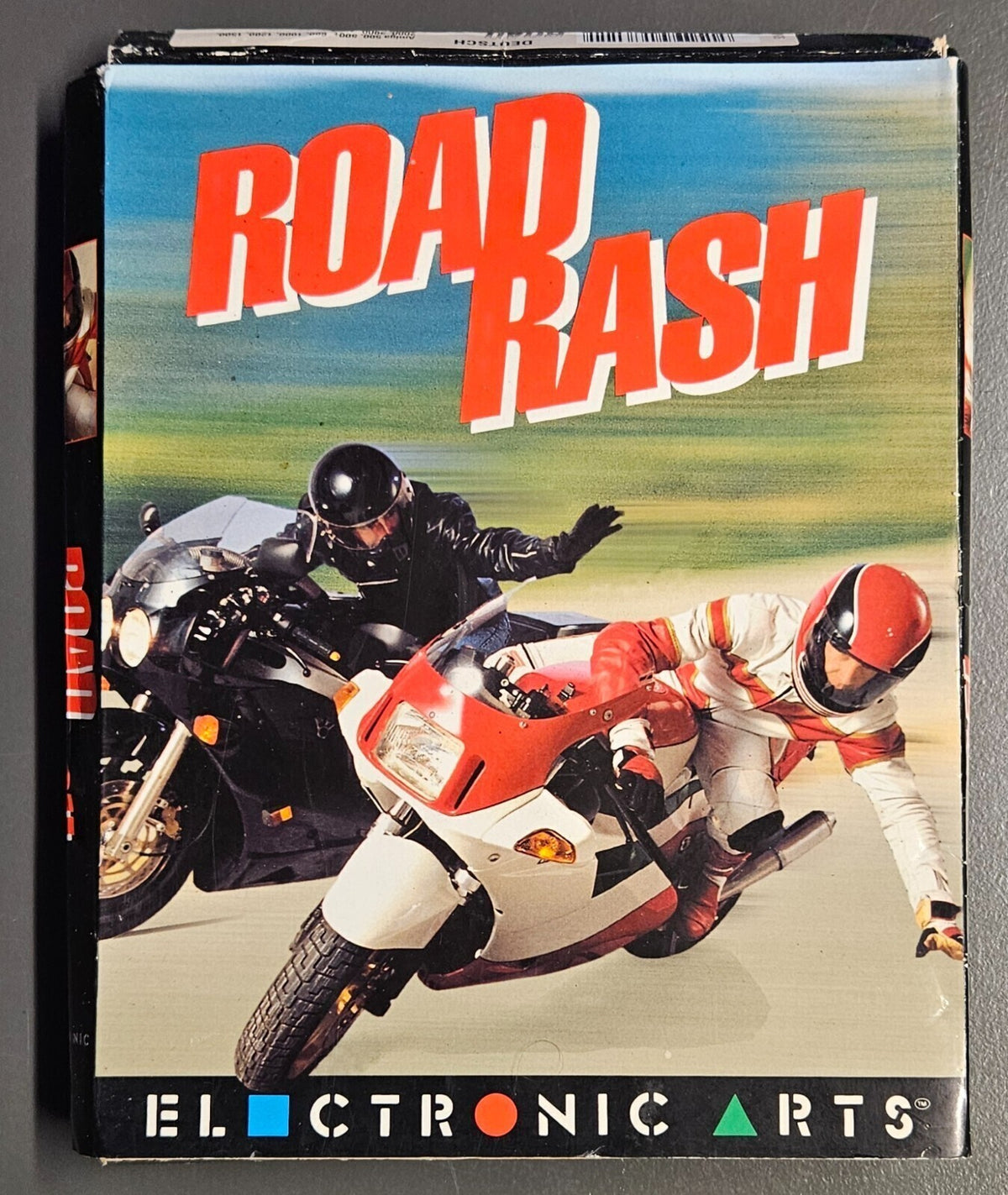 Road Rash - Commodore Amiga