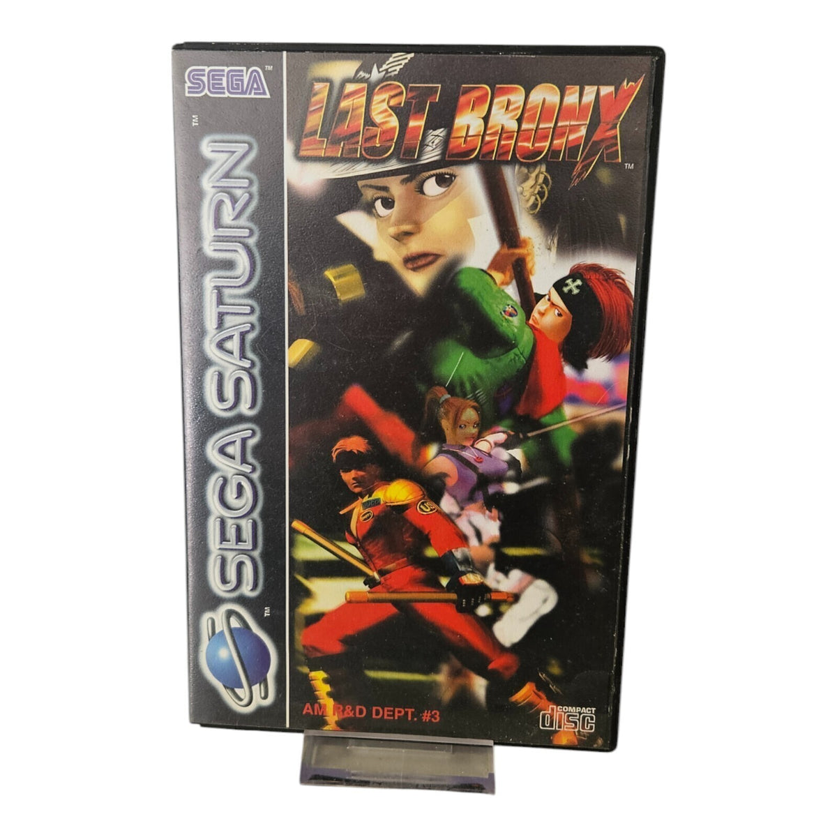 Last Bronx - Sega Saturn