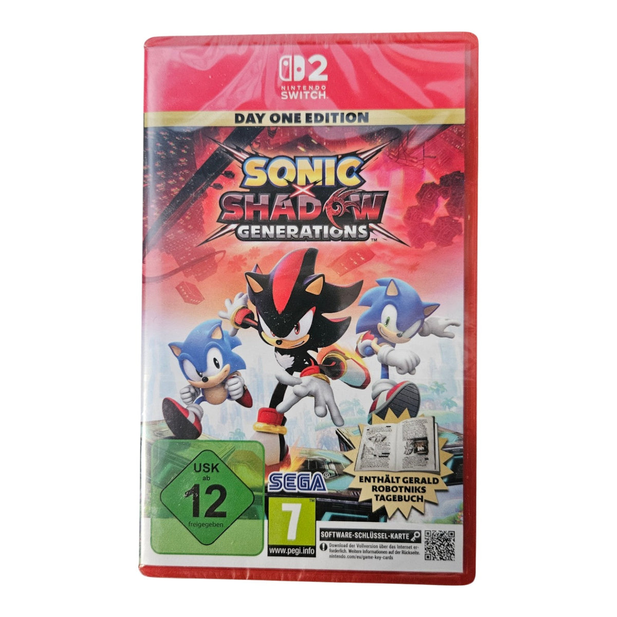 Sonic X Shadow Generations - Day One Edition / Nintendo Switch 2 - NEU