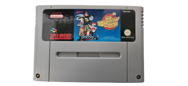 The Adventures of Mighty Max - Super Nintendo - SNES