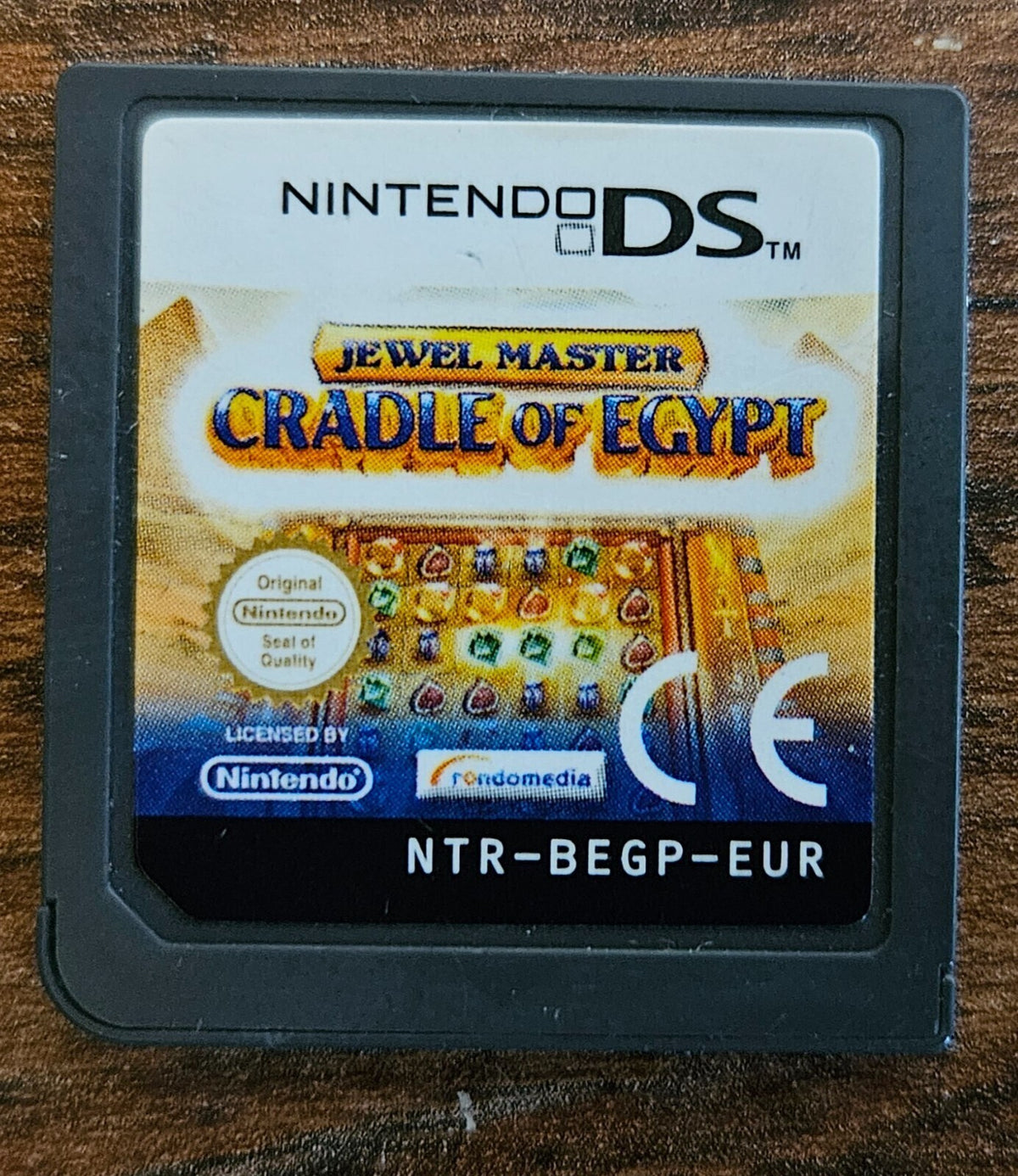 Jewel Master - Cradle of Egypt - Nur Modul ! Nintendo DS