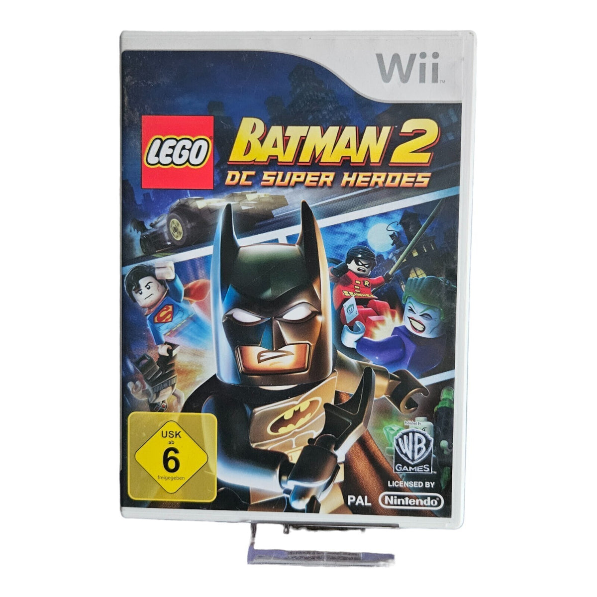 Lego Batman 2: DC Super Heroes - Nintendo WII
