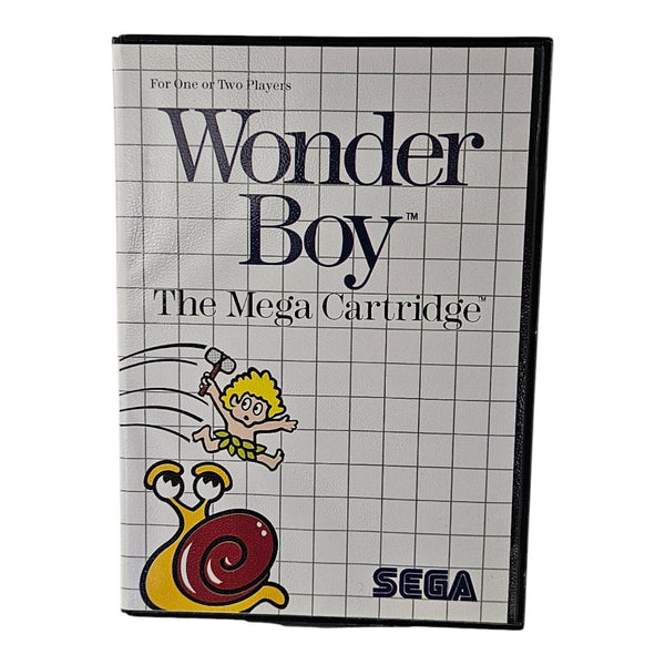 Wonder Boy - Sega Master System