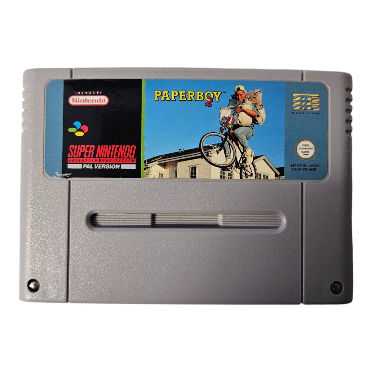 Paperboy 2 - Super Nintendo - SNES