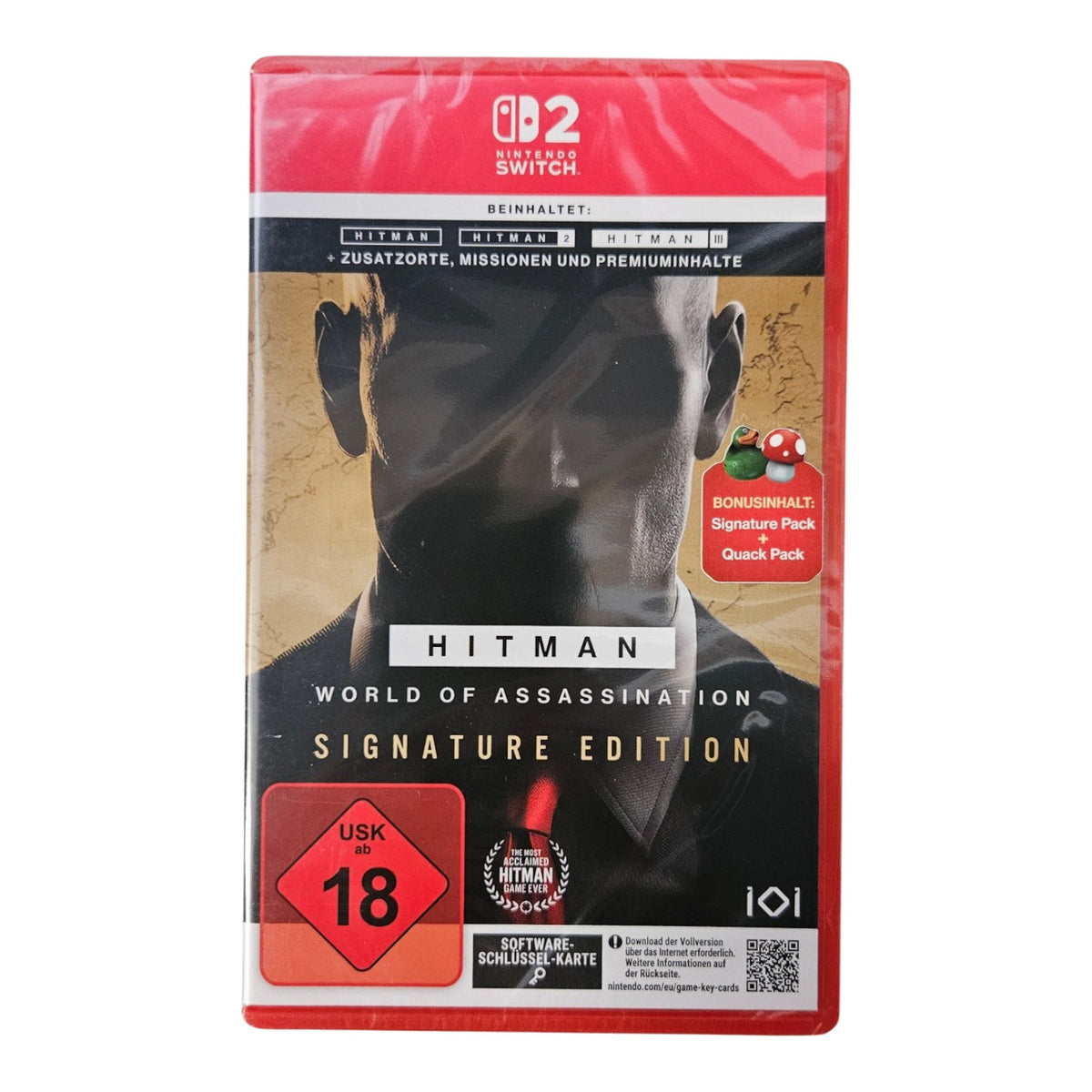 HITMAN World of Assassination Signature Edition / Nintendo Switch 2 - NEU
