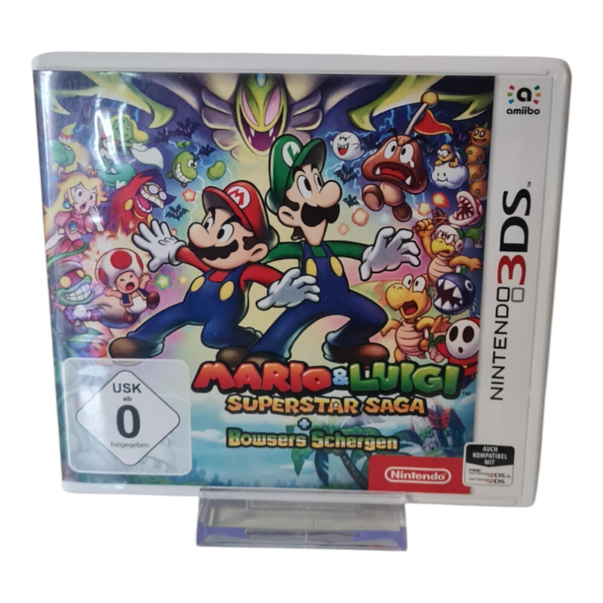 Mario & Luigi Super Star Saga + Bowsers Schergen - Nintendo 3DS