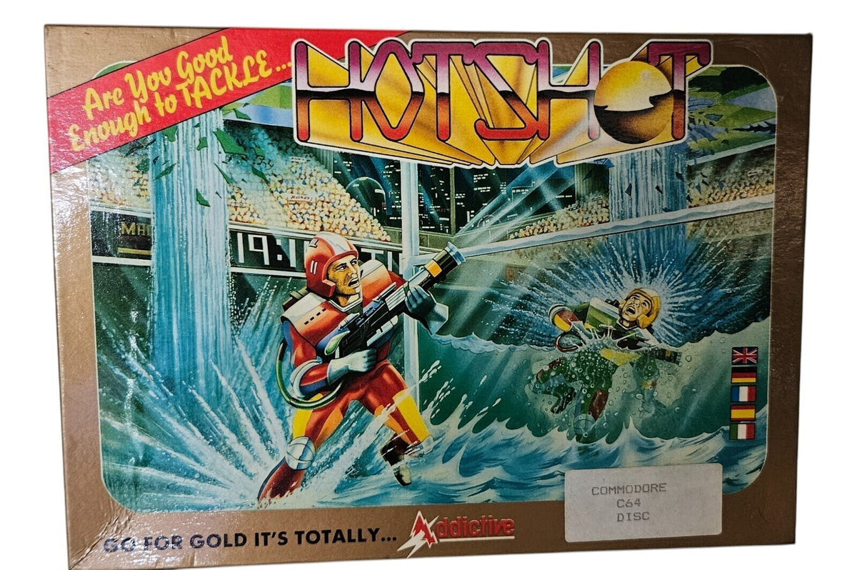 Hot Shot - Commodore 64/128 / C64 - C128