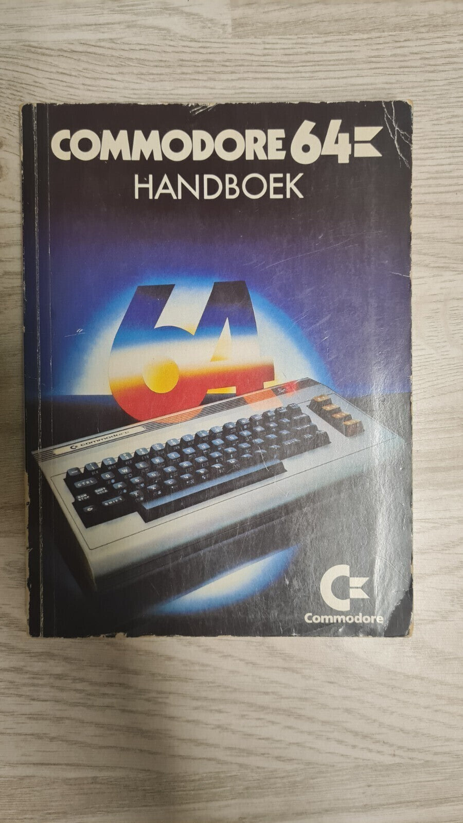 Commodore 64 Hanboek