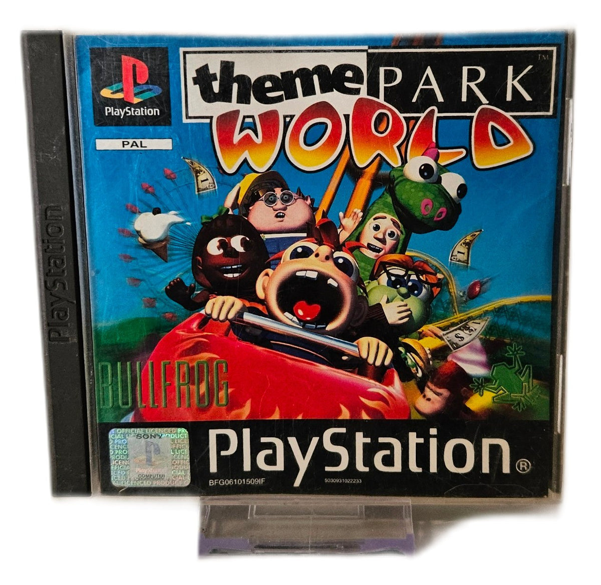 Theme Park World - PS1 - Playstation 1