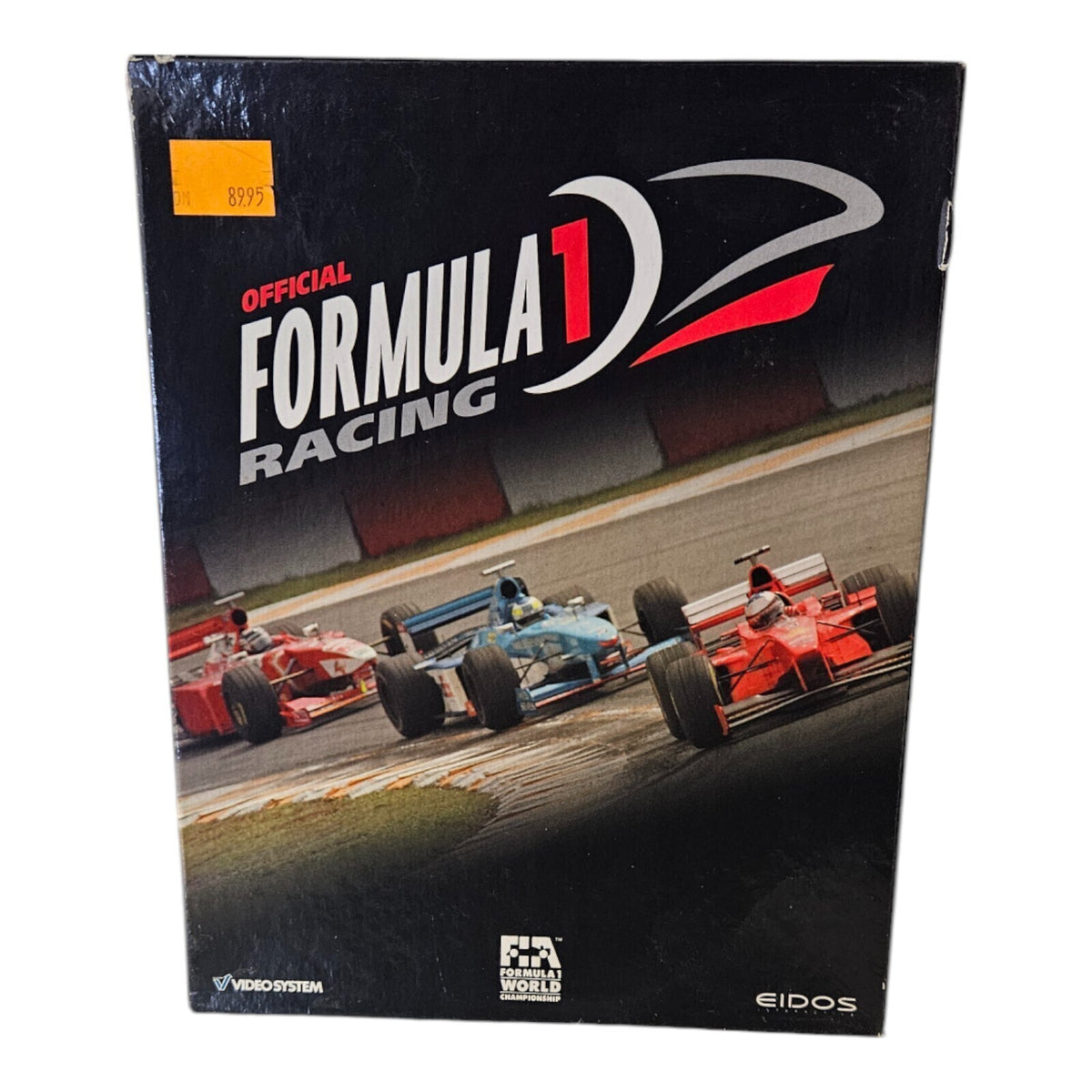 Official Formula 1 Racing (PC) WIN95/98 - Big Box