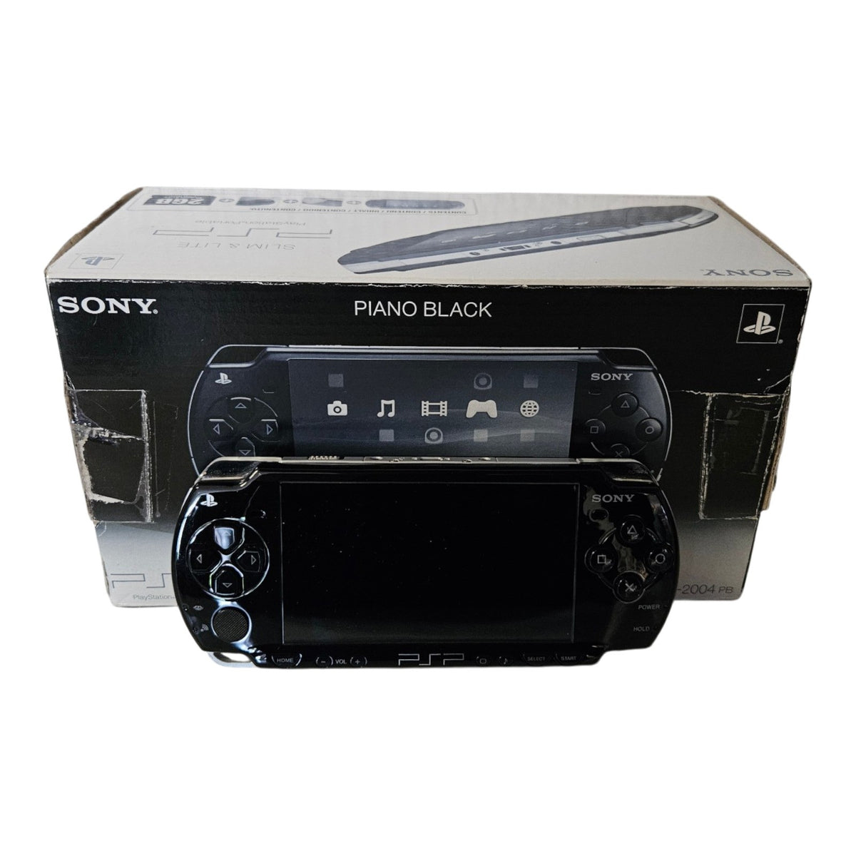 Sony PSP - Playstation Portable Handheld Konsole - Slim & Lite-Piano Black - OVP