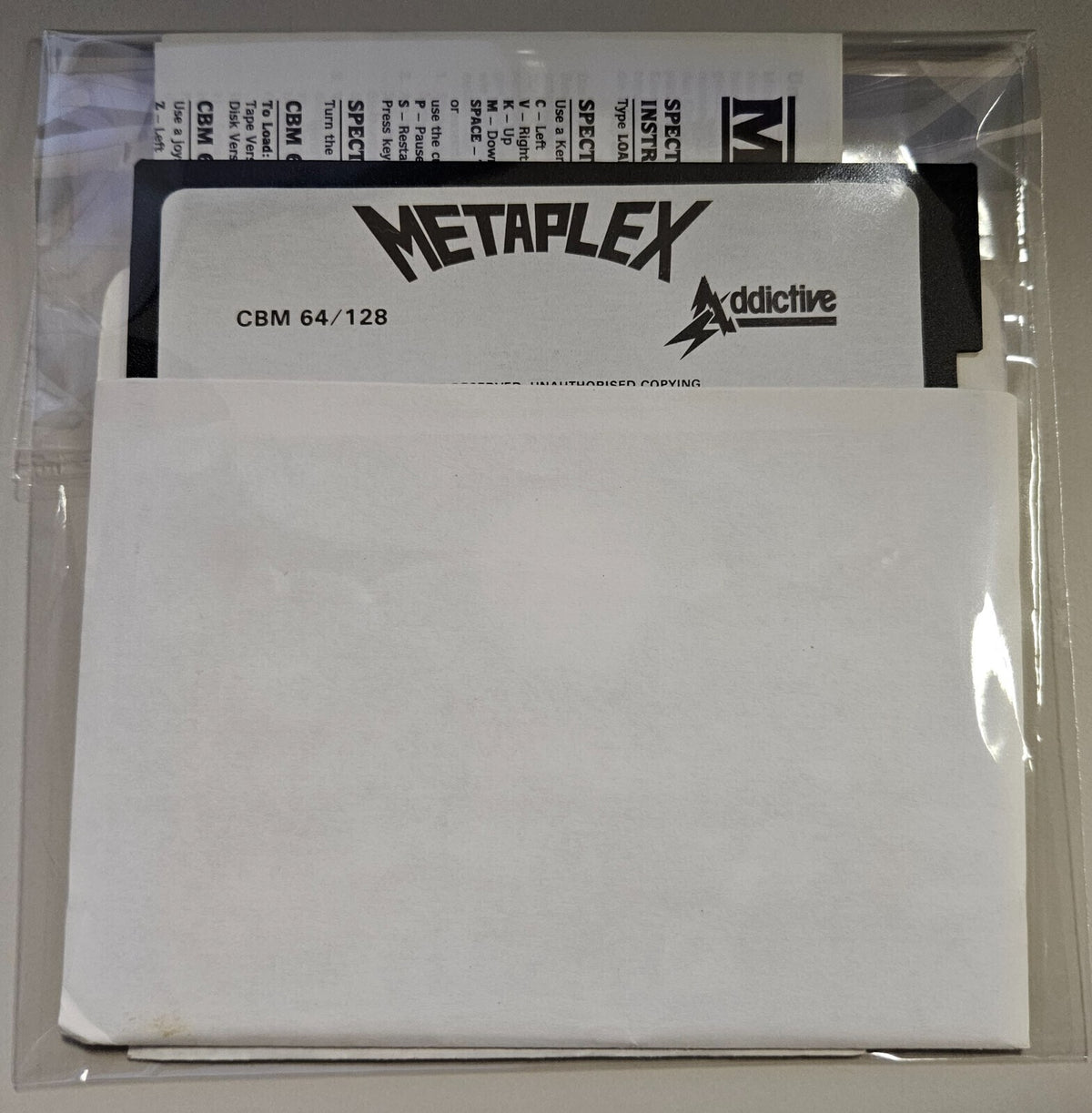 Metaplex - Commodore 64/128 / C64 - C128 - Diskette
