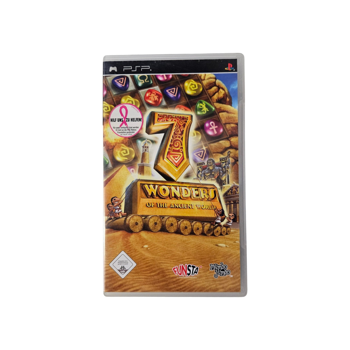 7 Wonder of the Ancient World - PSP - Playstation Portable