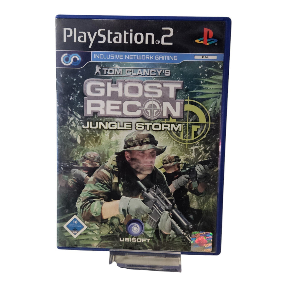 Tom Clancys Ghost Recon Jungle Storm - Playstation 2 / PS2