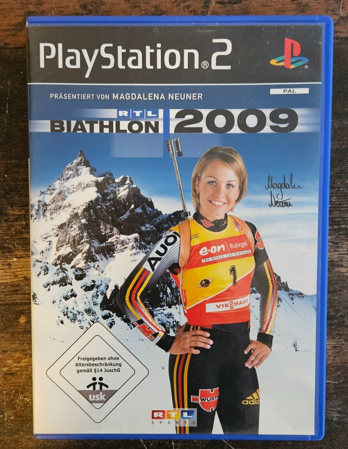 RTL Biathlon 2009 - Playstation 2 / PS2