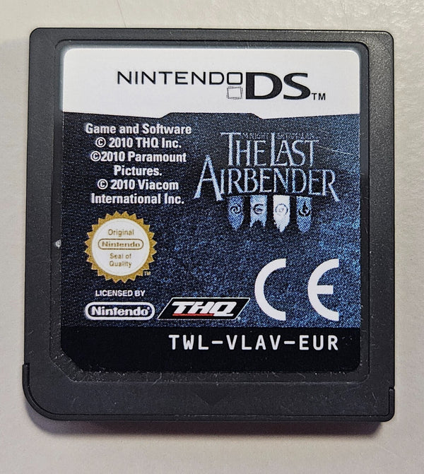 The Last Airbender - Nintendo DS - Nur Modul !