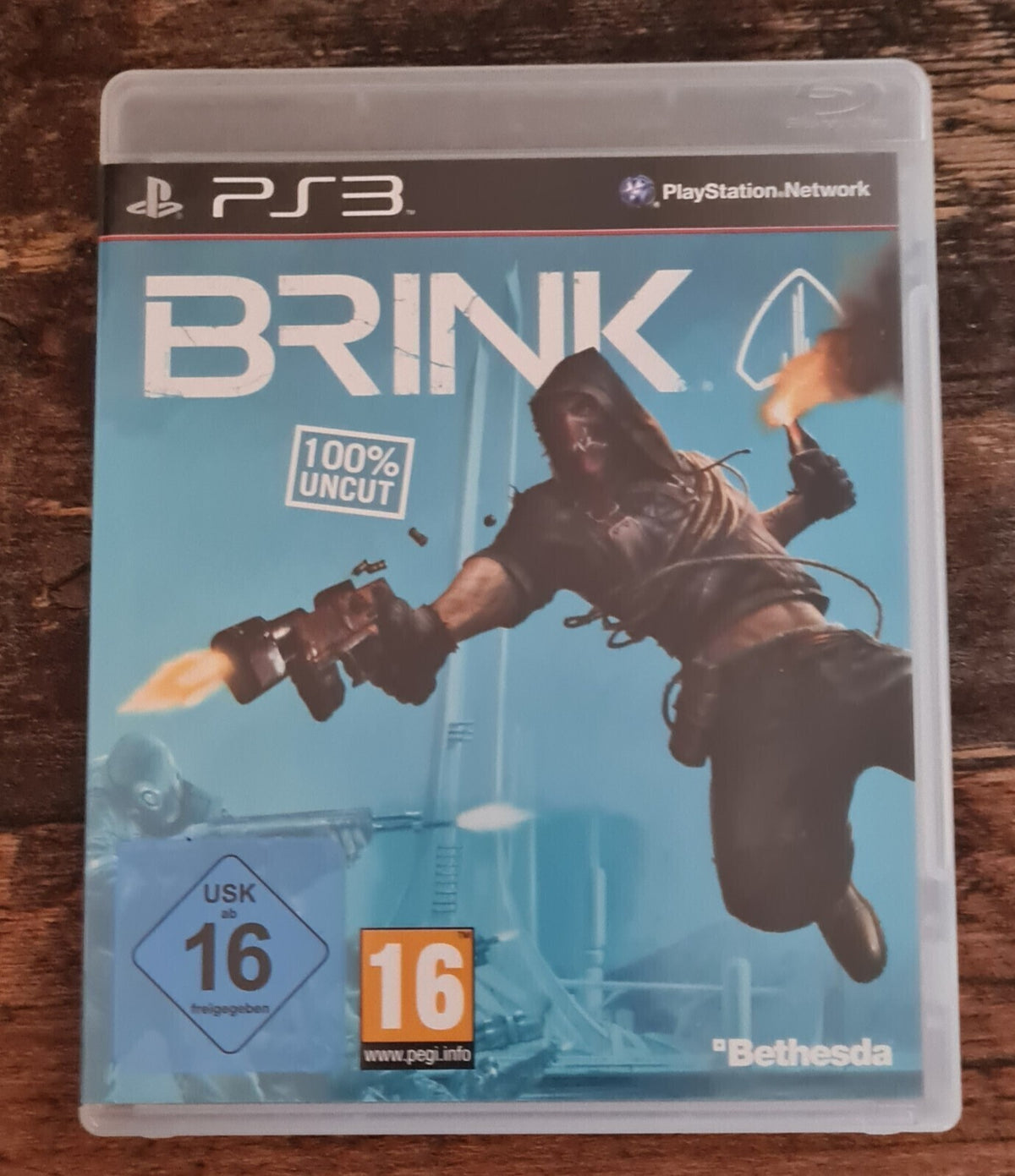 BRINK - Playstation 3 / PS3