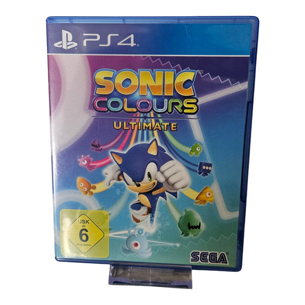 Sonic Colours Ultimate - Playstation 4 / PS4