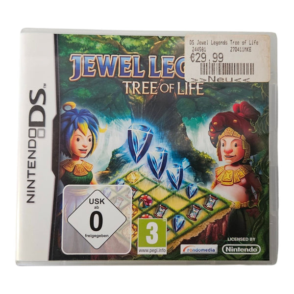 Jewel Legends Tree of Life - Nintendo DS