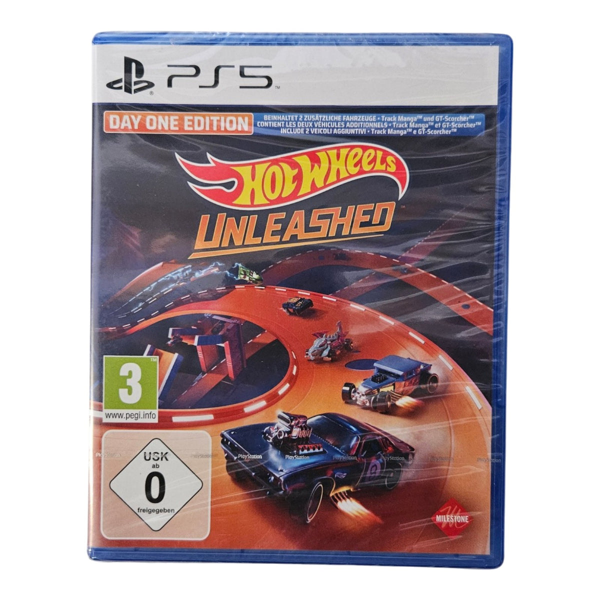 Hot Wheels Unleashed - Day One Edition - Sony Playstation 5/PS5 - NEU