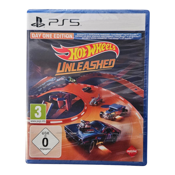 Hot Wheels Unleashed - Day One Edition - Sony Playstation 5/PS5 - NEU
