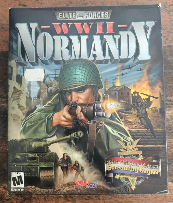 -WWII- Normandy - PC - Windows 95 - Big Box