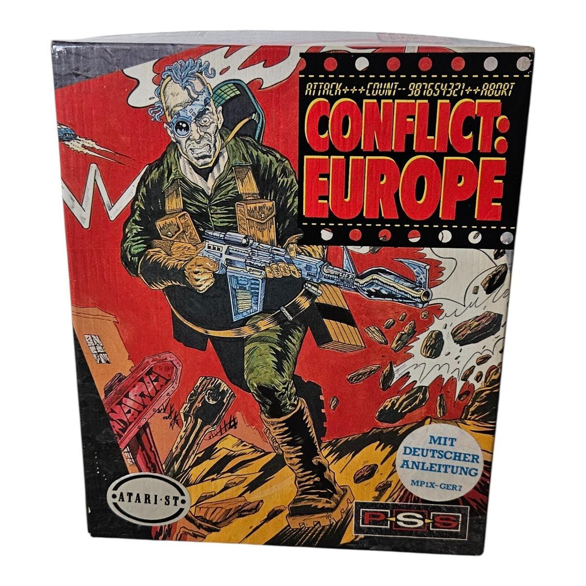 Conflict : Europe - Atari ST