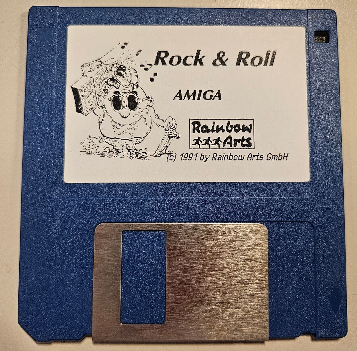 Rock & Roll - Commodore Amiga - Nur Diskette