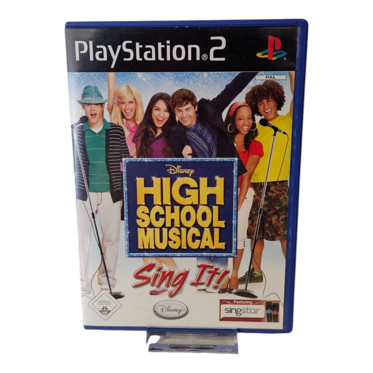 High School Musical - Sing It ! - Playstation 2 / PS2