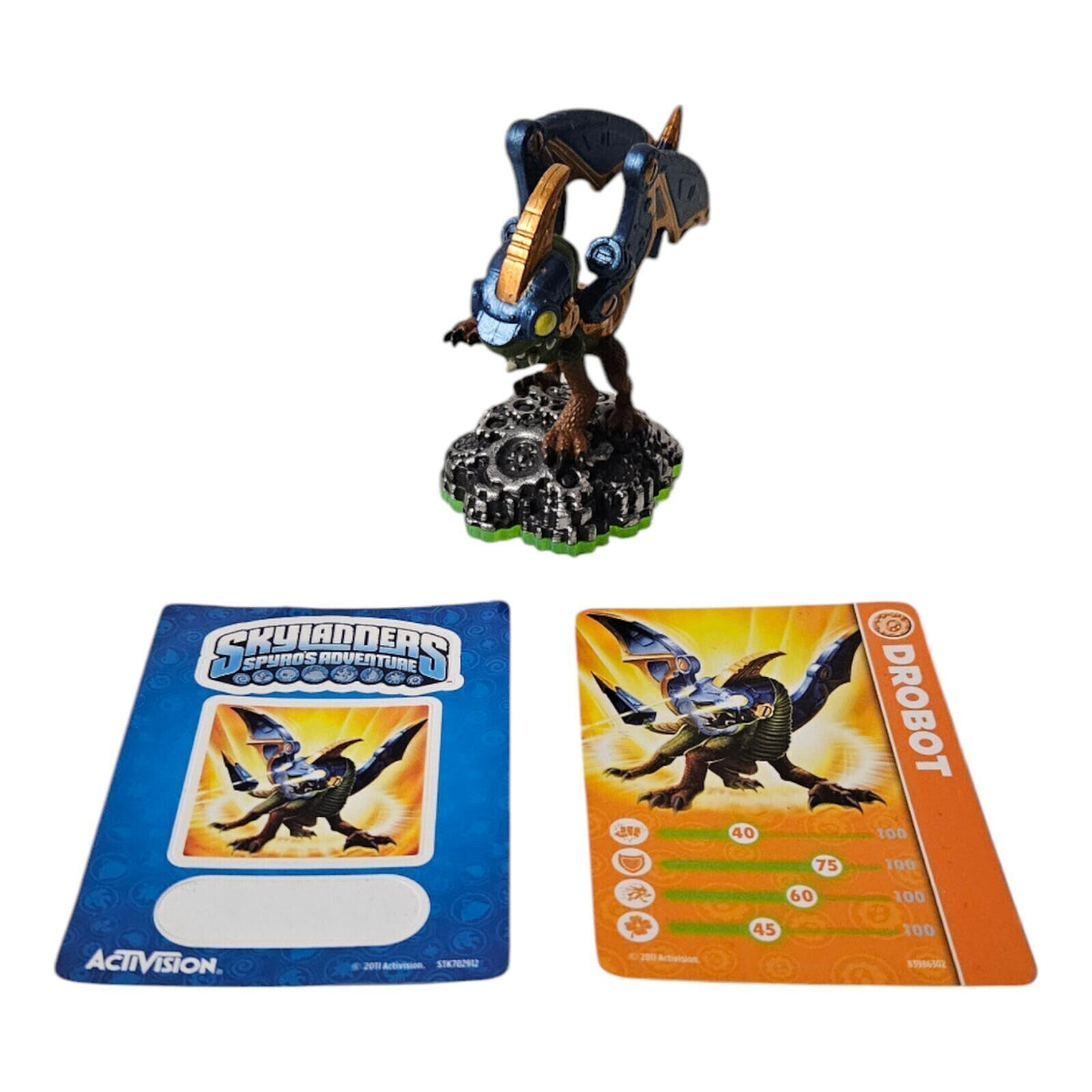 Drobot - Giants -Skylanders- ALLE KONSOLEN: PS3+4+5 ,XBOX 360,ONE,WII