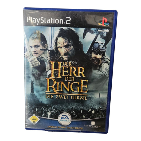 Der Herr der Ringe - Die zwei Türme - Playstation 2 / PS2