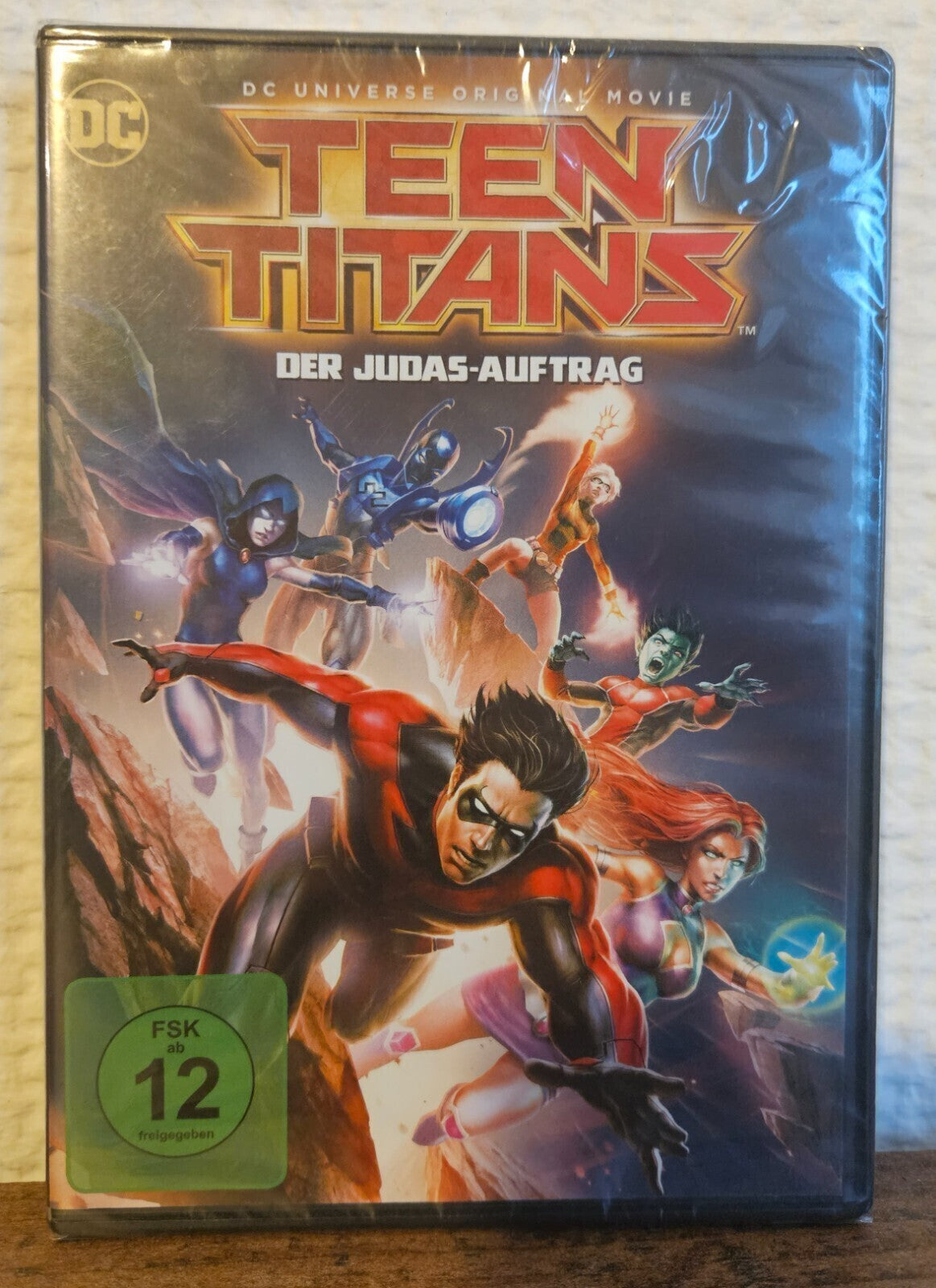 Teen Titans - Der Judas Auftrag - DC Universe - DVD - NEU