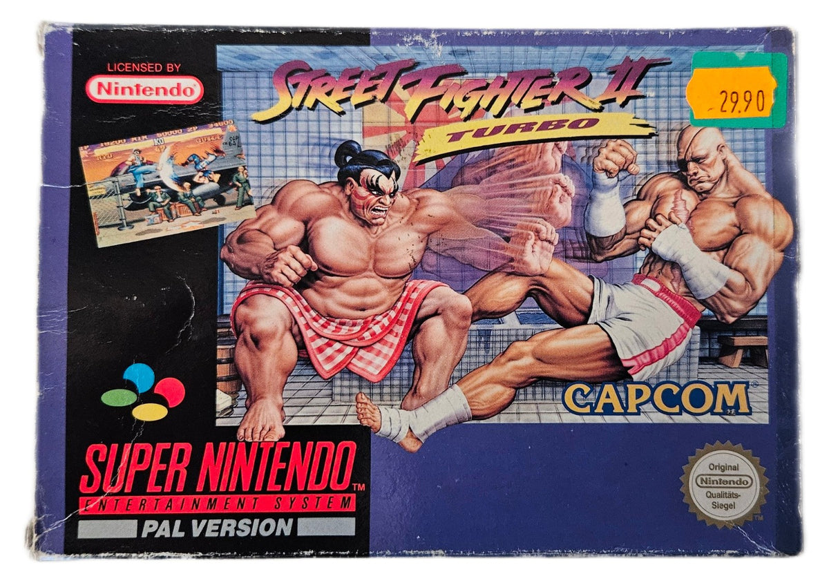 Street Fighter II Turbo - Super Nintendo - SNES