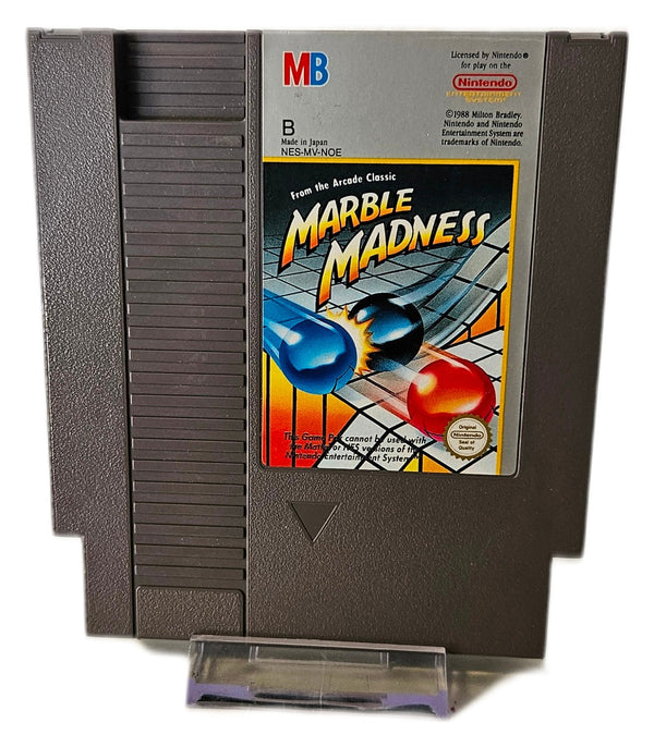 Marble Madness - Nintendo NES - Nur Modul