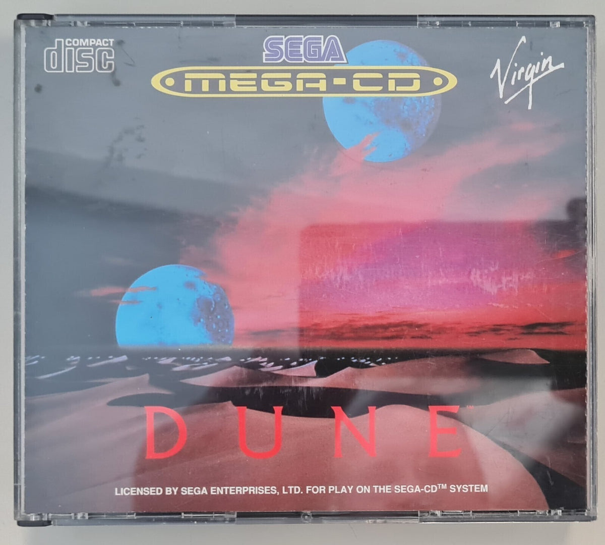 DUNE - Sega Mega CD