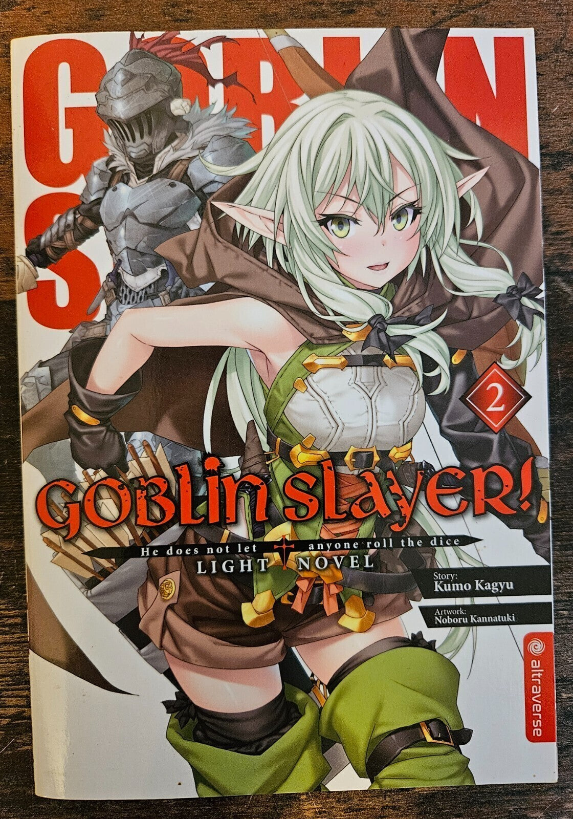Goblin Slayer! Band 2 - KAZE - Manga / Anime