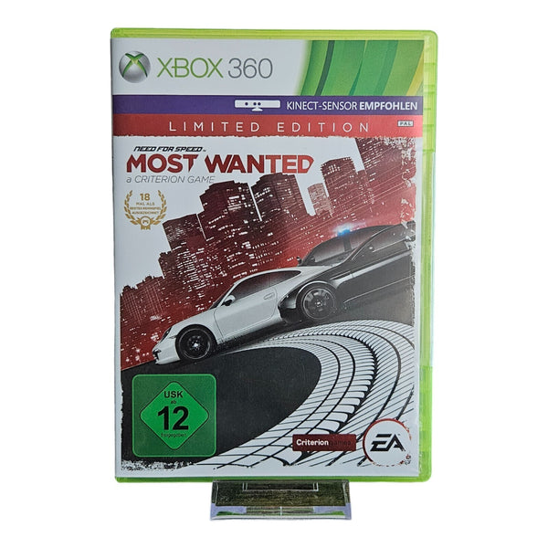 Need for Speed Most Wanted - Limited Edition - XBOX 360