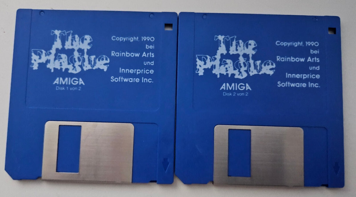 The Plague - Commodore Amiga - Nur Diskette