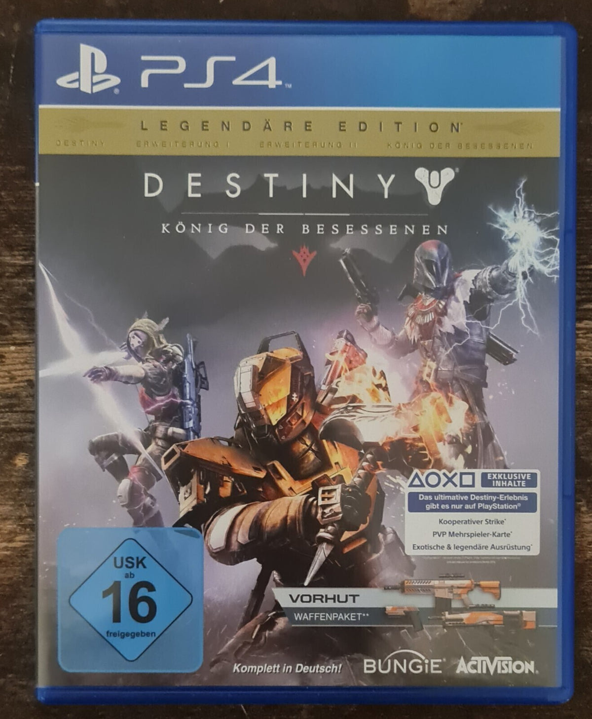 Destiny - König der Besessenen - Lgendary Edition - Sony Playstation 4 / PS4