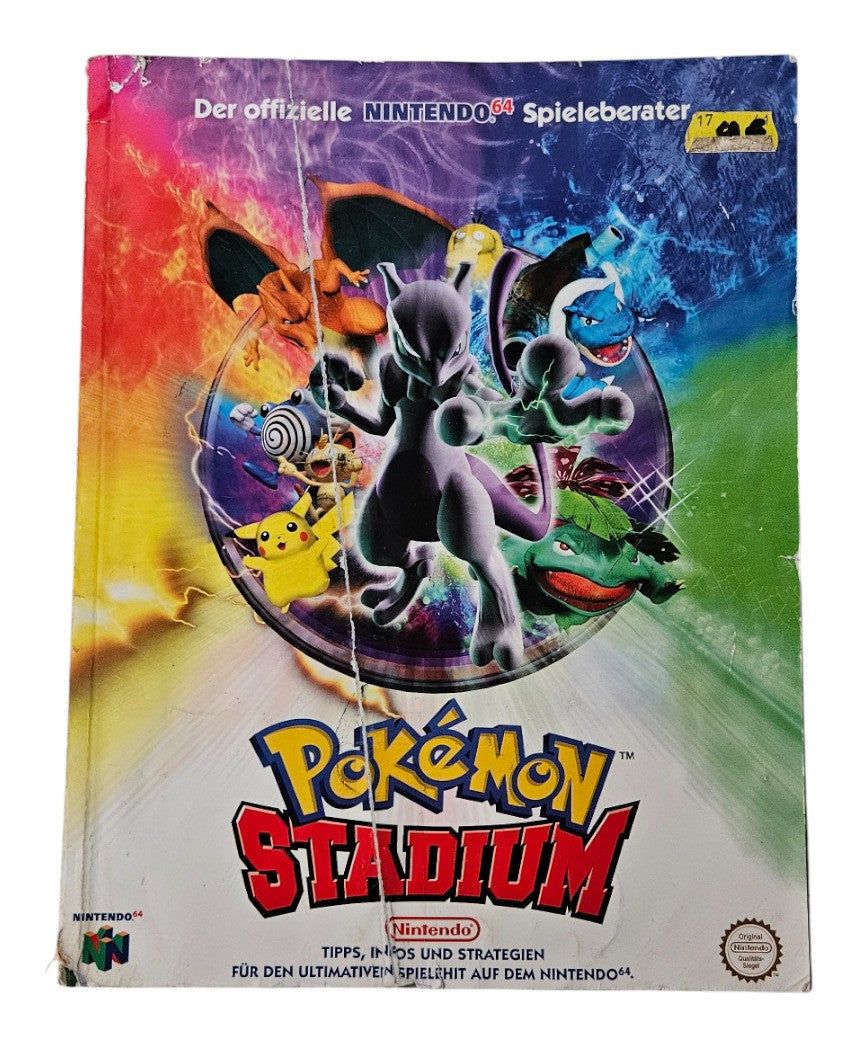 Pokemon Stadium - Der Offizielle Spieleberater - N64
